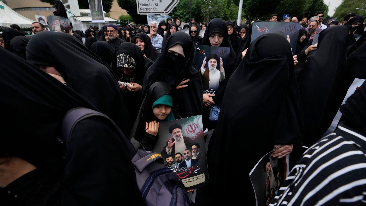 It remains unclear if the funerals for Raisi and others will draw as large a crowd, given Raisi's controversial tenure and the lowest-turnout presidential election in Iran's history.