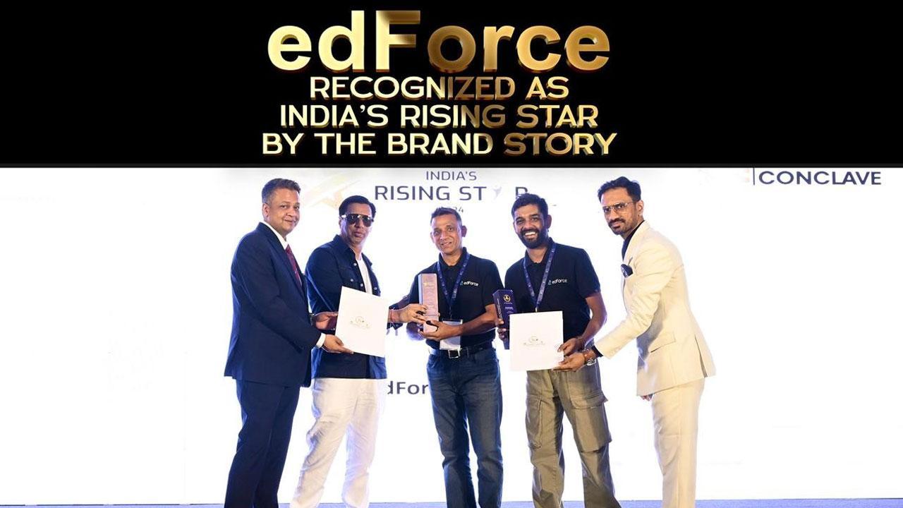 edForce Gets Recognized As India’s Rising Star By The Brand Story