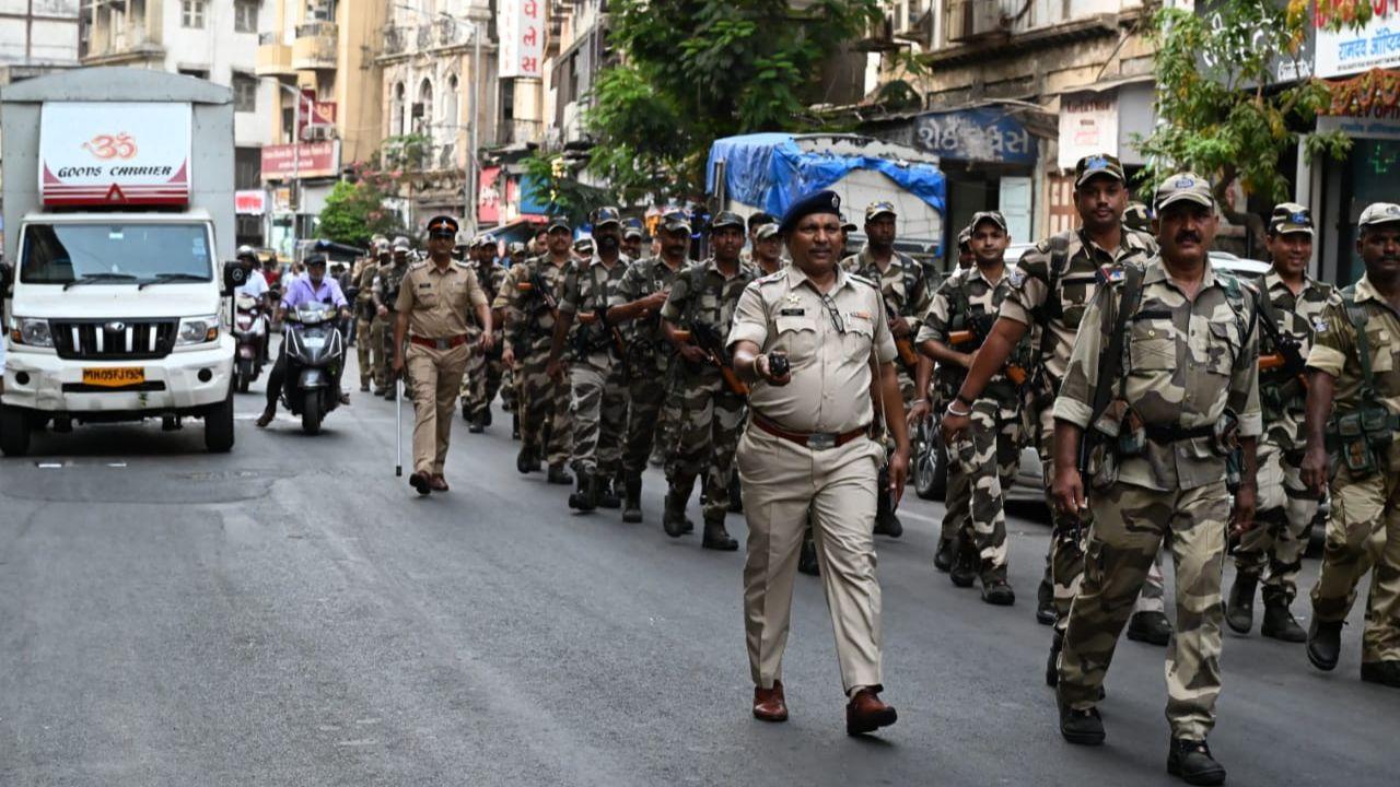 Further bolstering the security efforts, 6,200 home guards, 120 police officials, and 5,360 additional officers will be on duty. This extensive security presence is aimed at providing a safe environment for voters and election workers.