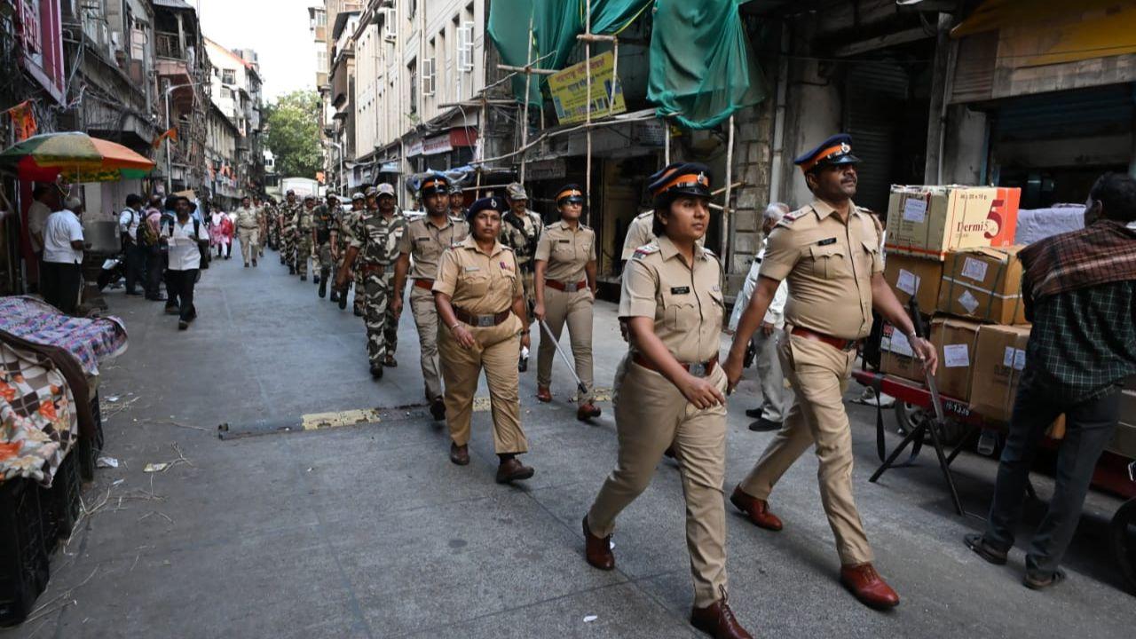 Special preparations have been made for the safe storage and movement of election equipment, including Electronic Voting Machines (EVMs). Strong rooms have been established in various parts of the city, with restrictions around these areas to ensure the security of the equipment.