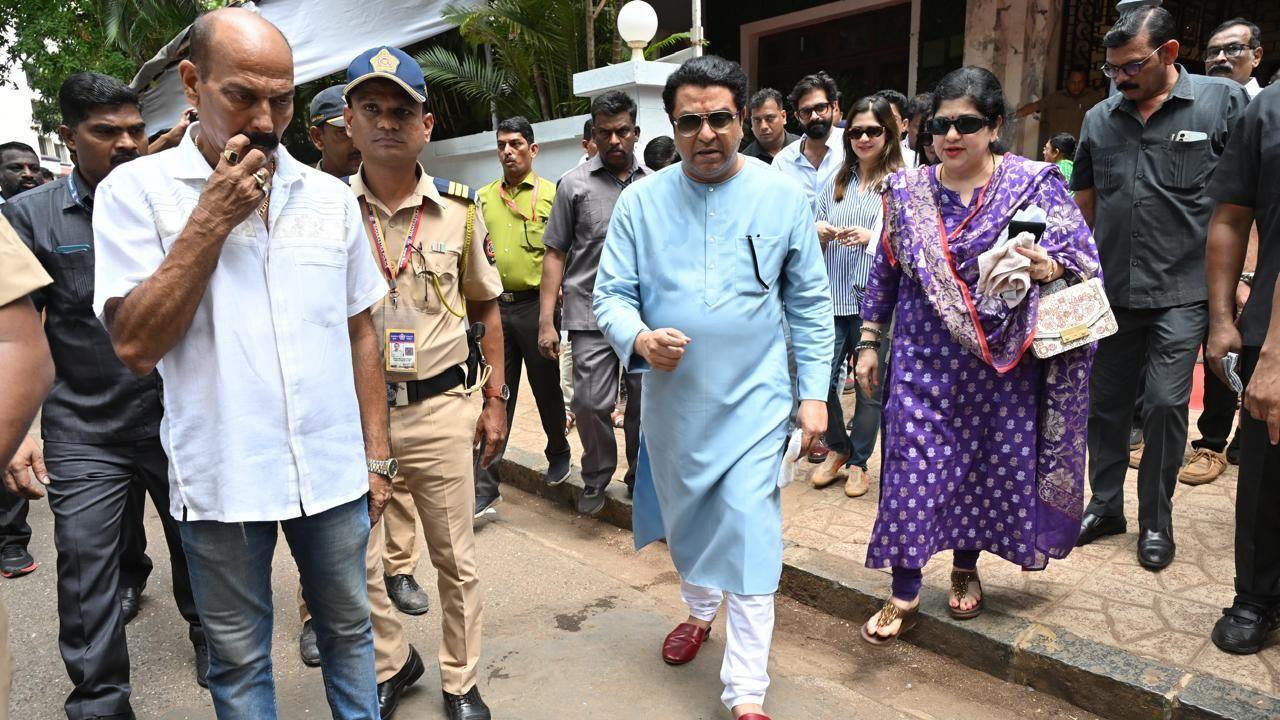 The voter turnout for seats in Mumbai and MMR region are as follows: Palghar- 18.60 perc ent, Bhiwandi- 14.79 per cent, Kalyan- 11.46 per cent, Thane- 14.86 per cent, Mumbai North - 14.71 per cent, Mumbai North West - 17.53 per cent, Mumbai North East - 17.01 per cent, Mumbai North Central - 15.73 per cent, Mumbai South Central - 16.69 per cent, Mumbai South - 12.75 per cent.