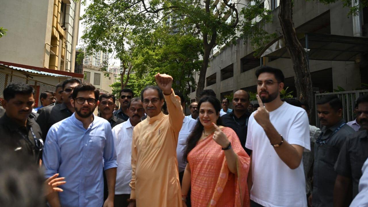 Uddhav Thackeray's party, Sena (UBT)--as it is known since the vertical split of 2022--is a constituent of the Opposition's INDIA bloc on the national scale and Maha Vikas Aghadi in Maharashtra. 