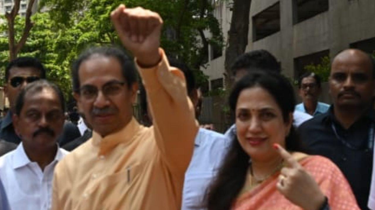 Aaditya Thackeray, taking to X, urged people of Mumbai to go and vote in huge numbers today.