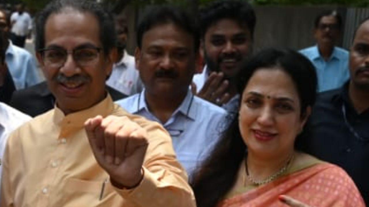 The voter turnout for seats in Mumbai and MMR region are as follows: Palghar- 18.60 perc ent, Bhiwandi- 14.79 per cent, Kalyan- 11.46 per cent, Thane- 14.86 per cent, Mumbai North - 14.71 per cent, Mumbai North West - 17.53 per cent, Mumbai North East - 17.01 per cent, Mumbai North Central - 15.73 per cent, Mumbai South Central - 16.69 per cent, Mumbai South - 12.75 per cent.