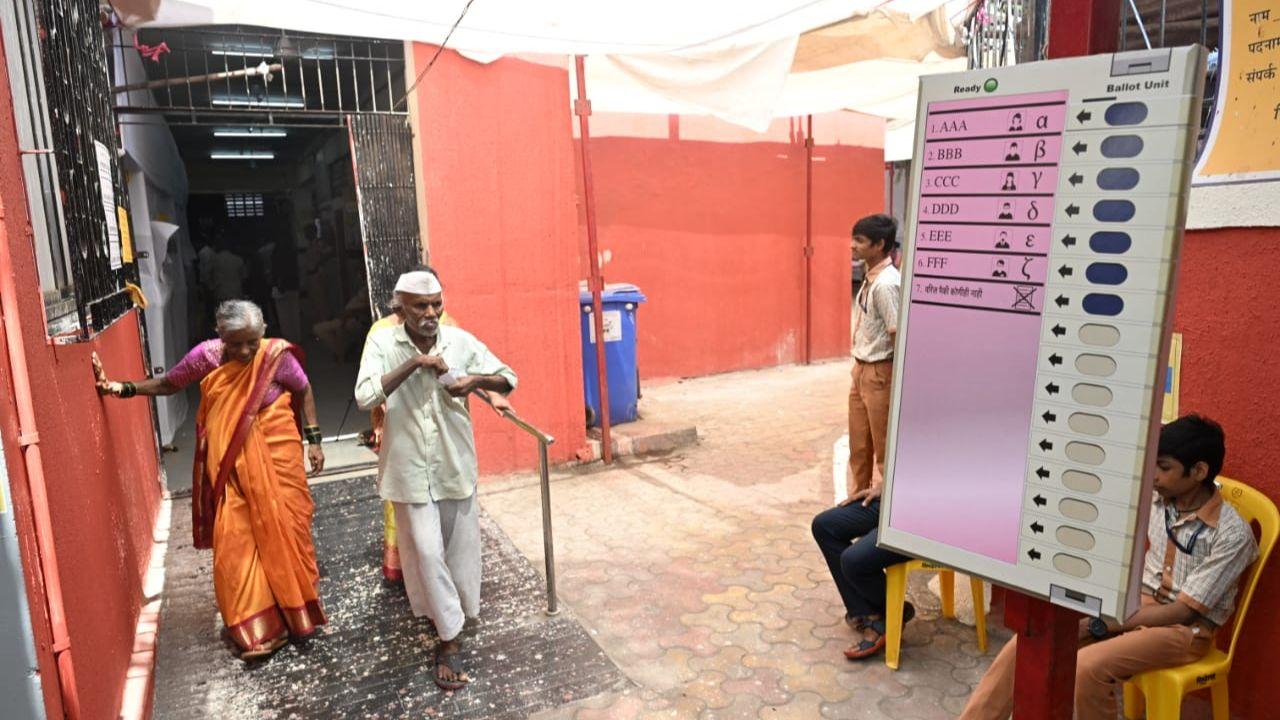 Aaditya Thackeray highlighted voter complaints about facilities outside polling booths, emphasising the importance of basic amenities.