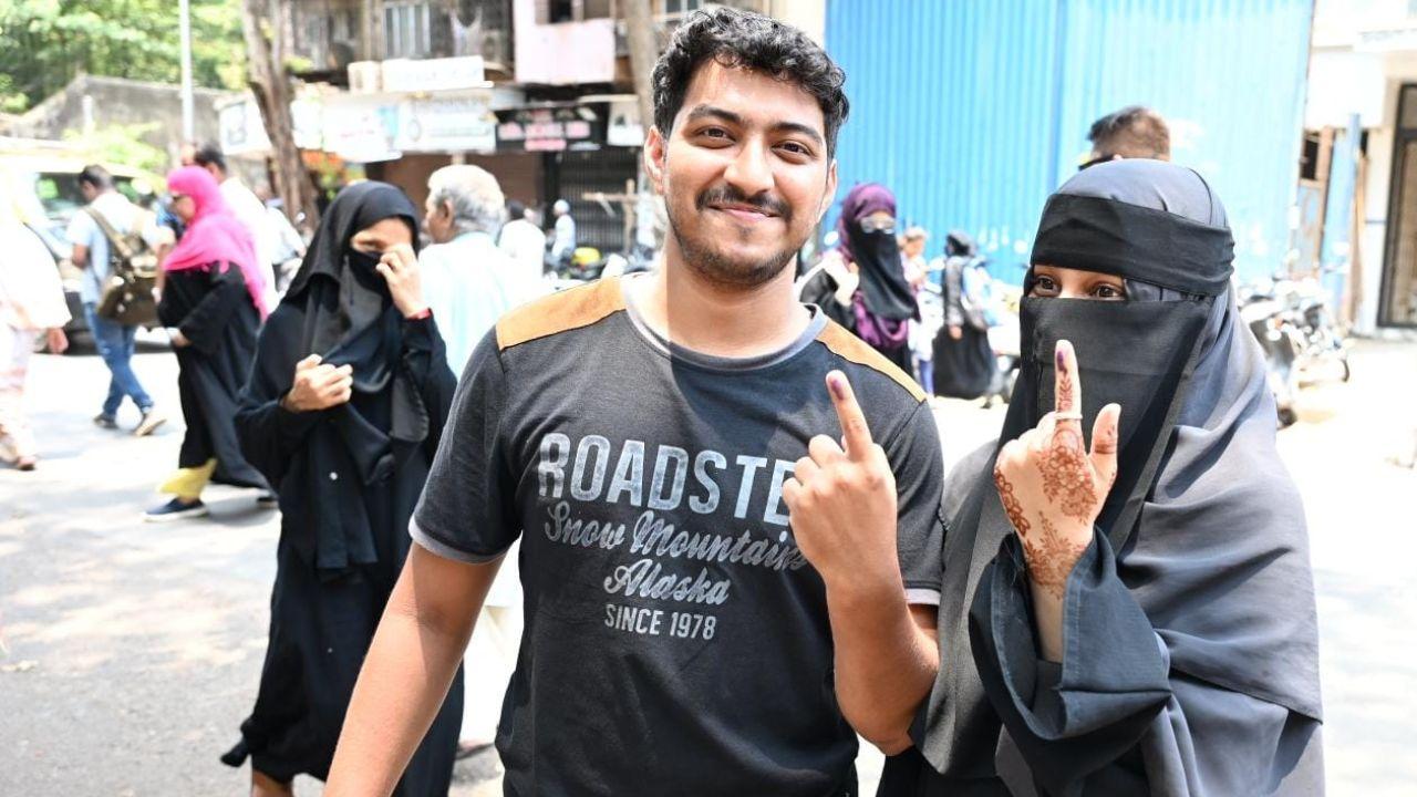 Union minister Piyush Goyal, industrialists Ratan Tata and Anil Ambani, and actors Akshay Kumar and Sachin Tendulkar were among the prominent voters.