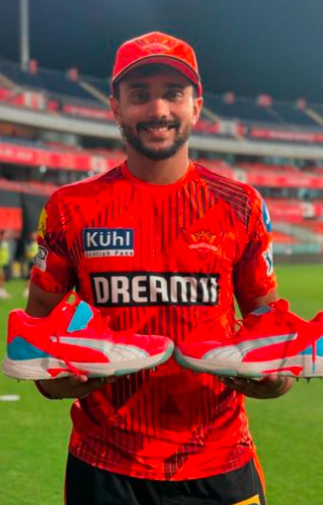 Sunrisers Hyderabad`s Nitish Kumar Reddy won the Emerging Player of the Season award in the IPL 2024