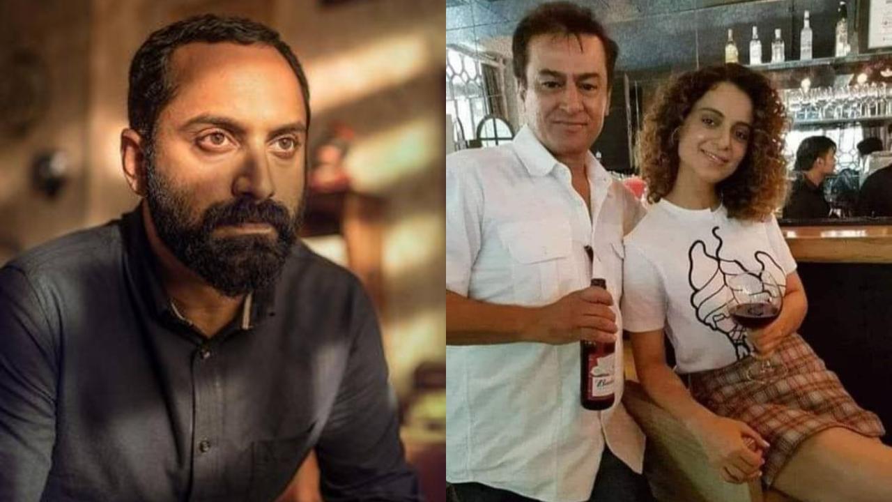Ent Top Stories: Fahadh Faasil diagnosed with ADHD; Kangana with Abu Salem? 