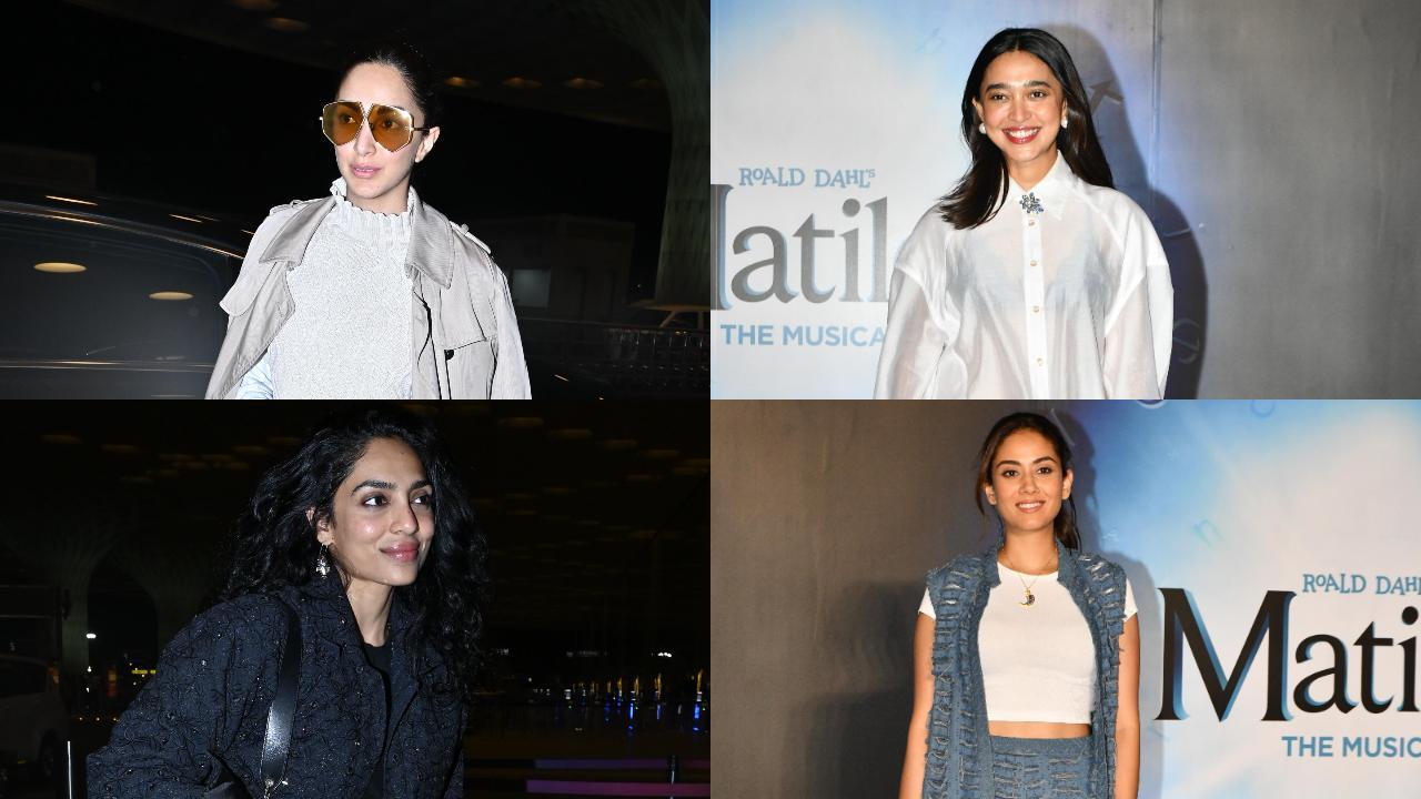 Spotted in the city: Sobhita, Kiara leave for Cannes, Sayani, Mira, at NMACC