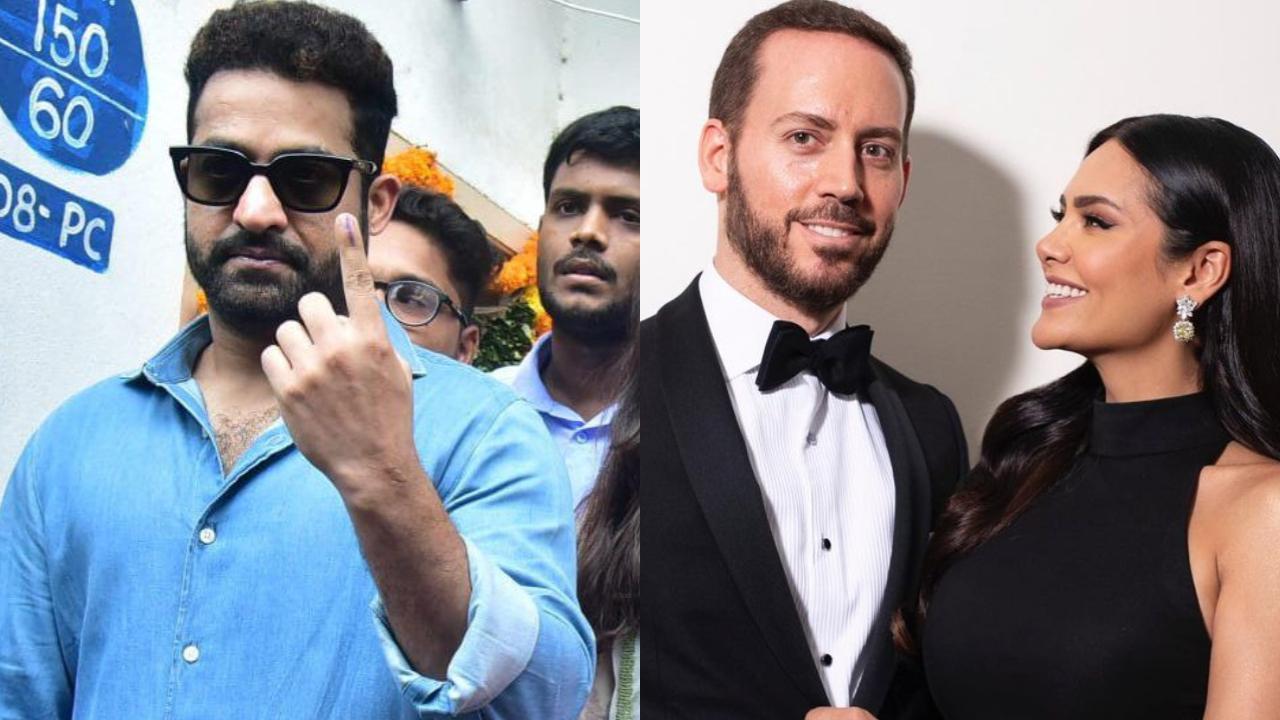 Ent Top Stories: Jr NTR and others cast their vote; Esha Gupta on freezing eggs 