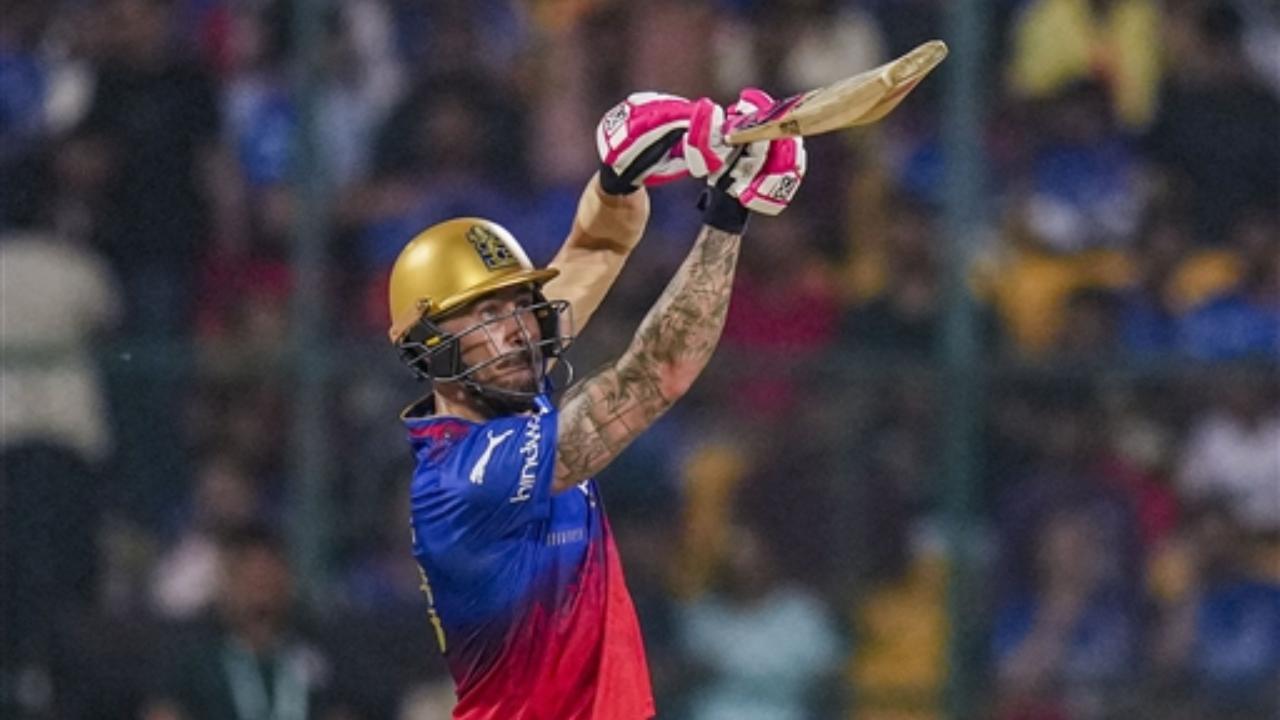 IPL 2024, RCB vs GT: Faf du Plessis' 64 helps Bengaluru win by 4 wickets