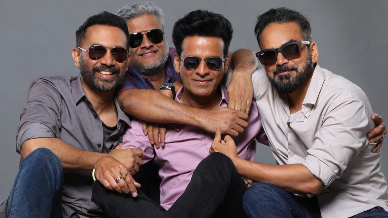Manoj Bajpayee starts shooting for ‘The Family Man’ Season 3