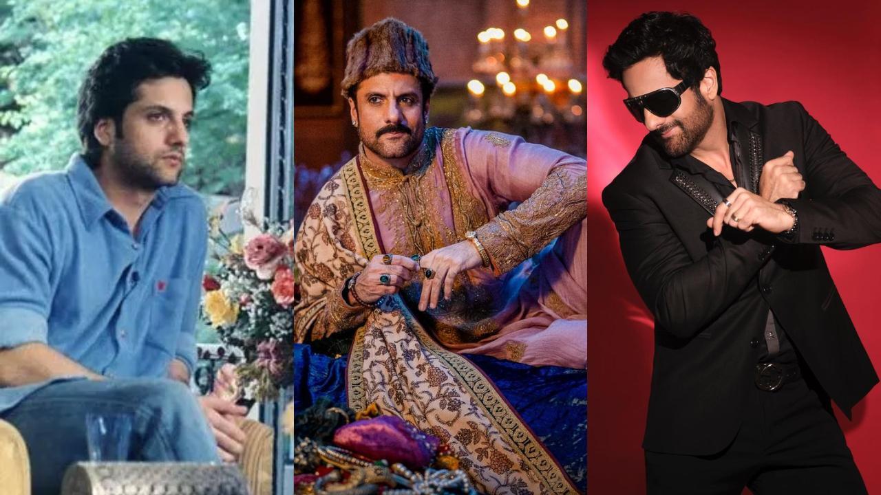 Fardeen Khan: 'Prem Aggan' to 'No Entry', GenZ guide for the comeback star
