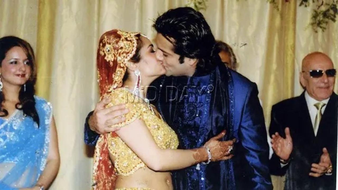 In 2005, Fardeen Khan got married to Natasha Madhwani, daughter of veteran actress Mumtaz