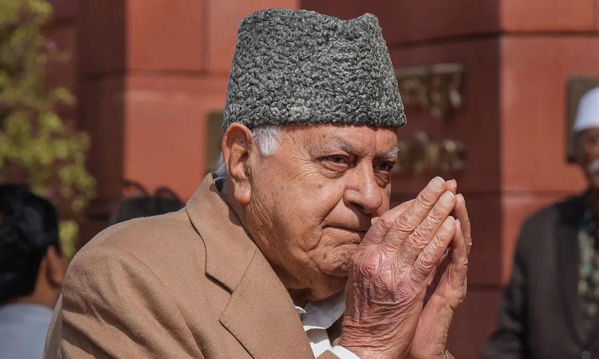 Lok Sabha elections 2024: Voter turnout less than my expectations in Central Kashmir, says Farooq Abdullah