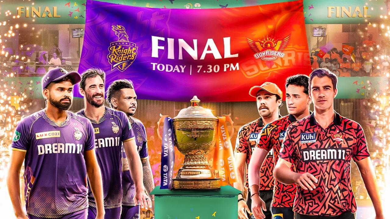 IN PHOTOS | IPL 2024 Final, SRH vs KKR: Clash between the Knights and the Risers