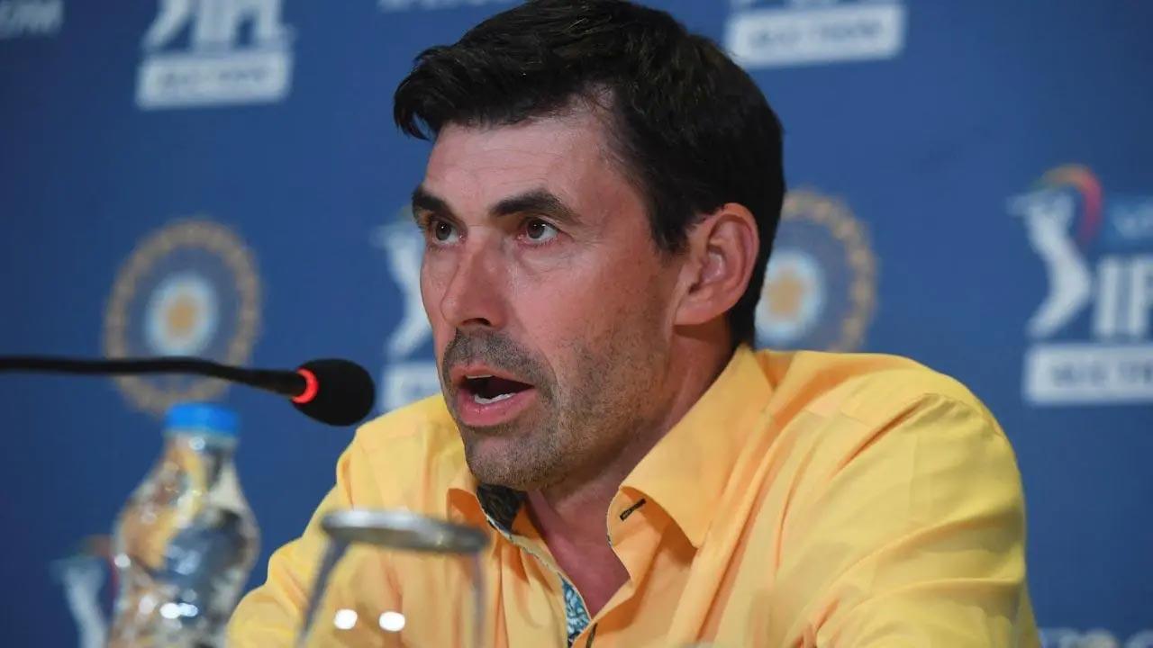 Fleming lavishes praise on Dube, weighs in on Gaikwad's absence from World Cup squad