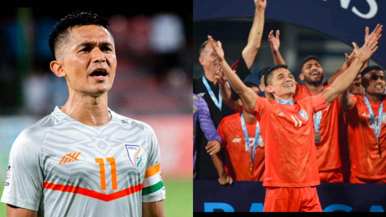 The star Indian footballer Sunil Chhetri made his retirement announcement on Thursday through his social media handles. He will play his last game against Kuwait on June 6 for the FIFA qualification
