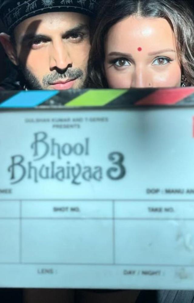 Kartik Aaryan will be joining hands with Triptii Dimri for the first time. The duo will be seen opposite each other in the comedy-drama Bhool Bhulaiyaa 3
