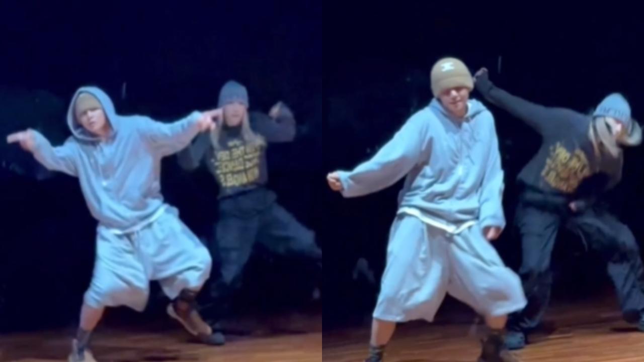BTS: V aka Kim Taehyung flaunts his dancing skills in new video