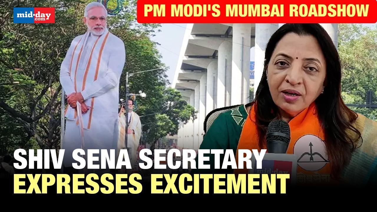PM Modi's Mumbai Roadshow: Shiv Sena Secretary Manisha Kayande Praises Modi Ji