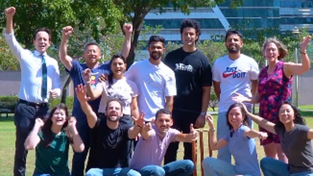 T20 World Cup 2024: Dube, Gaikwad and other Indian stars teach 'nuts and bolts' of cricket to US diplomats