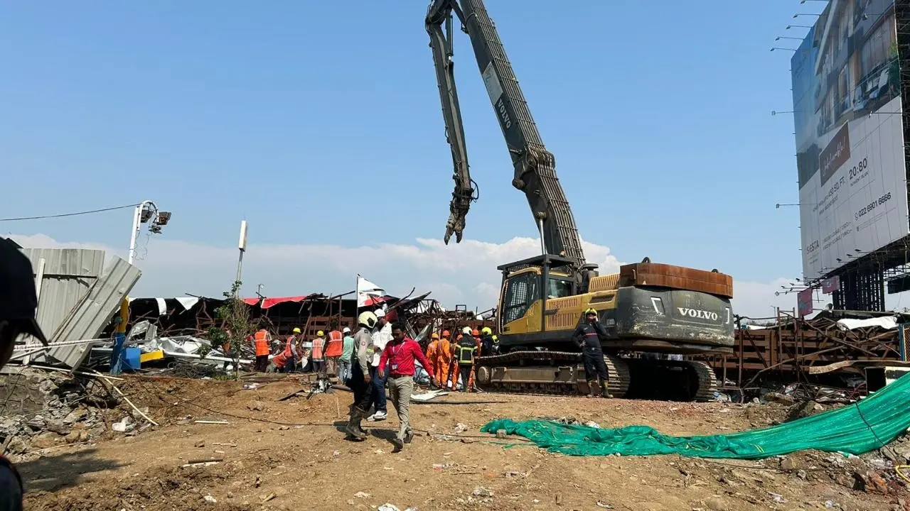 Ghatkopar hoarding collapse: BMC to demolish three illegal advertising structures, say officials