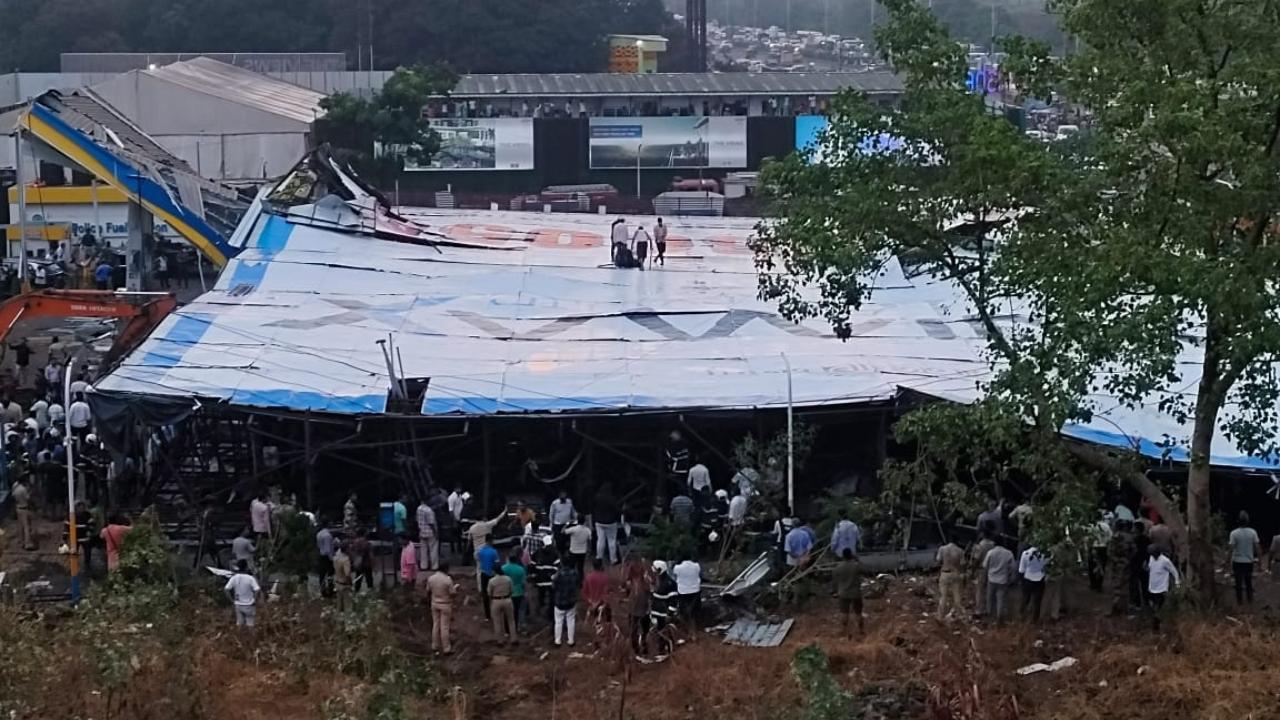 Ghatkopar hoarding collapse: Bhavesh Bhinde's police custody extended till May 29