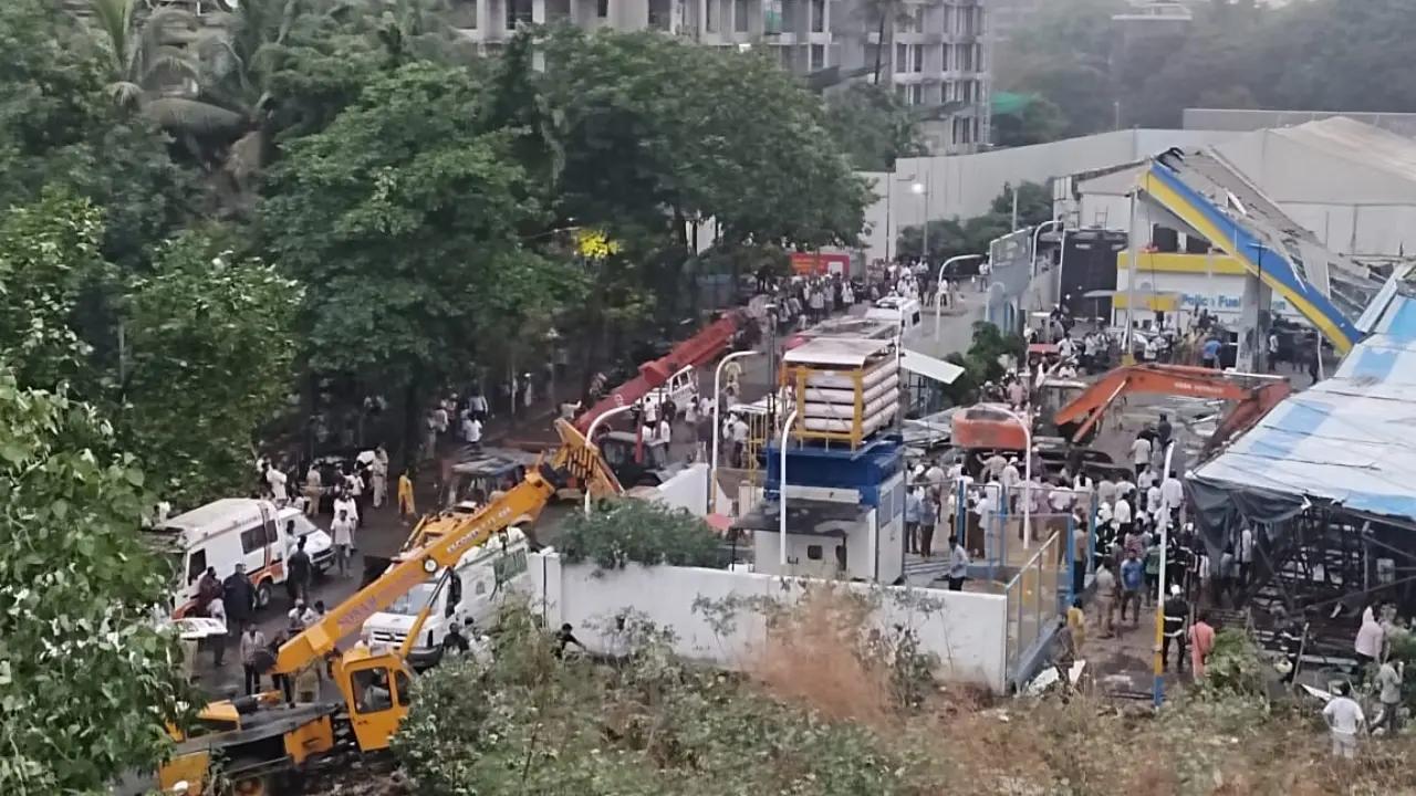 Ghatkopar hoarding collapse: BMC asks Railways to remove all oversized hoardings