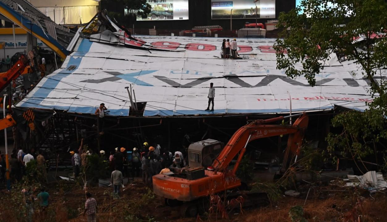 Ghatkopar hoarding collapse: Mumbai police chief assures strict action against those responsible