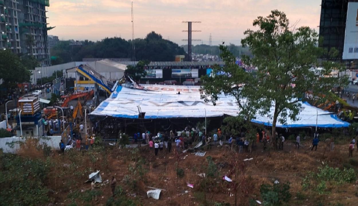 Ghatkopar hoarding collapse: Death toll rises to 14