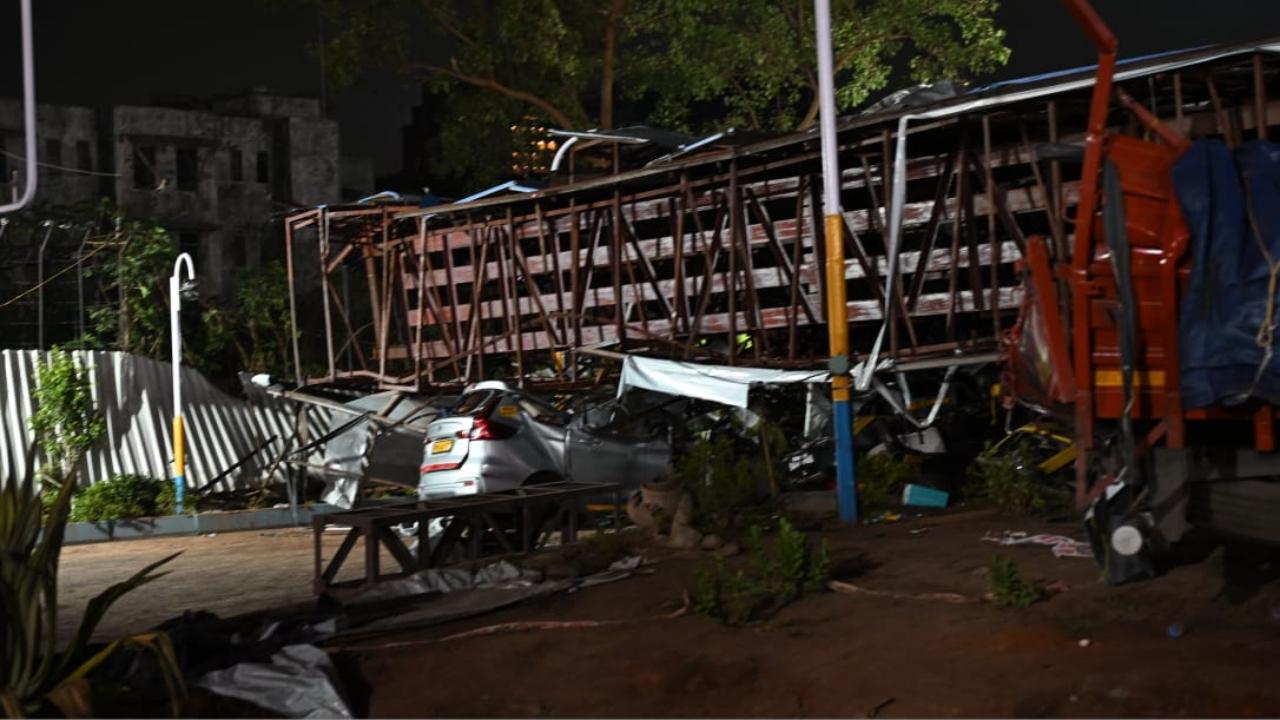 An assistant police commissioner (admin) had given permission for these hoardings on behalf of the commissioner of railway police, Mumbai, but no permission had been obtained from the BMC, a civic official had claimed earlier