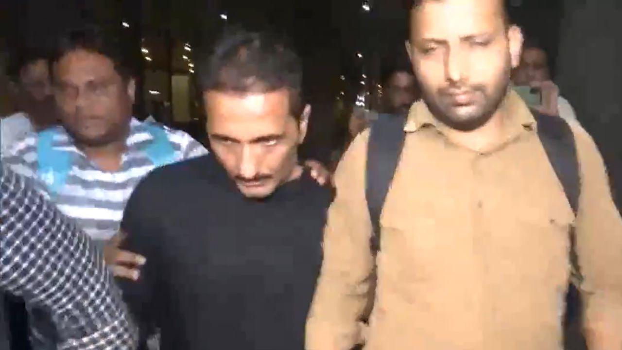 After trailing Bhinde for three days, the Mumbai police successfully apprehended him in Udaipur. He was subsequently taken to Ahmedabad and then flown to Mumbai. 
