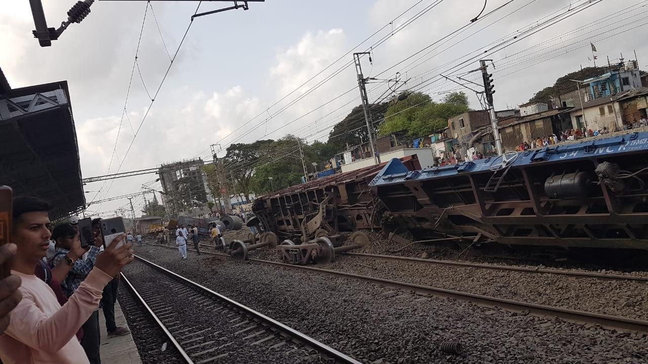 Mumbai-Surat section train derailment: Trains cancelled, short terminated
