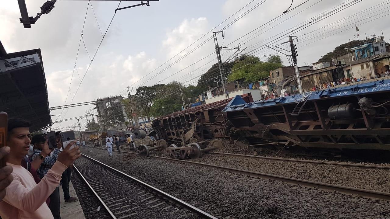Mumbai-Surat section train derailment: WR restores services 24 hours after incident at Palghar