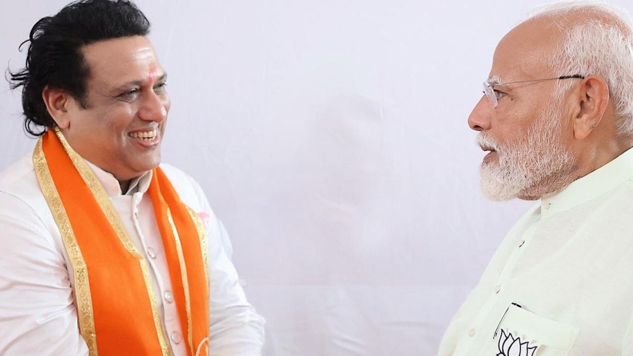 Govinda shares his picture with PM Narendra Modi: 'It was an honour to meet'