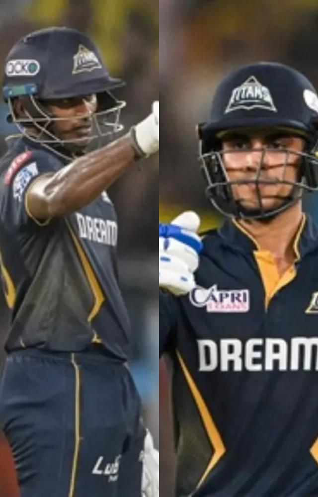 Shubman Gill and Sai Sudharsan recently scored 210 runs for the first wicket against CSK in the ongoing IPL 2024
