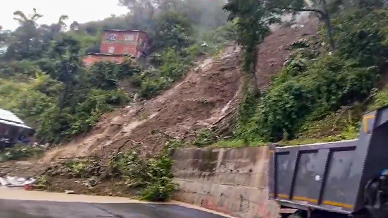 Heavy rains, landslide leave trail of destruction across northeast India, 36 dead in 4 states
