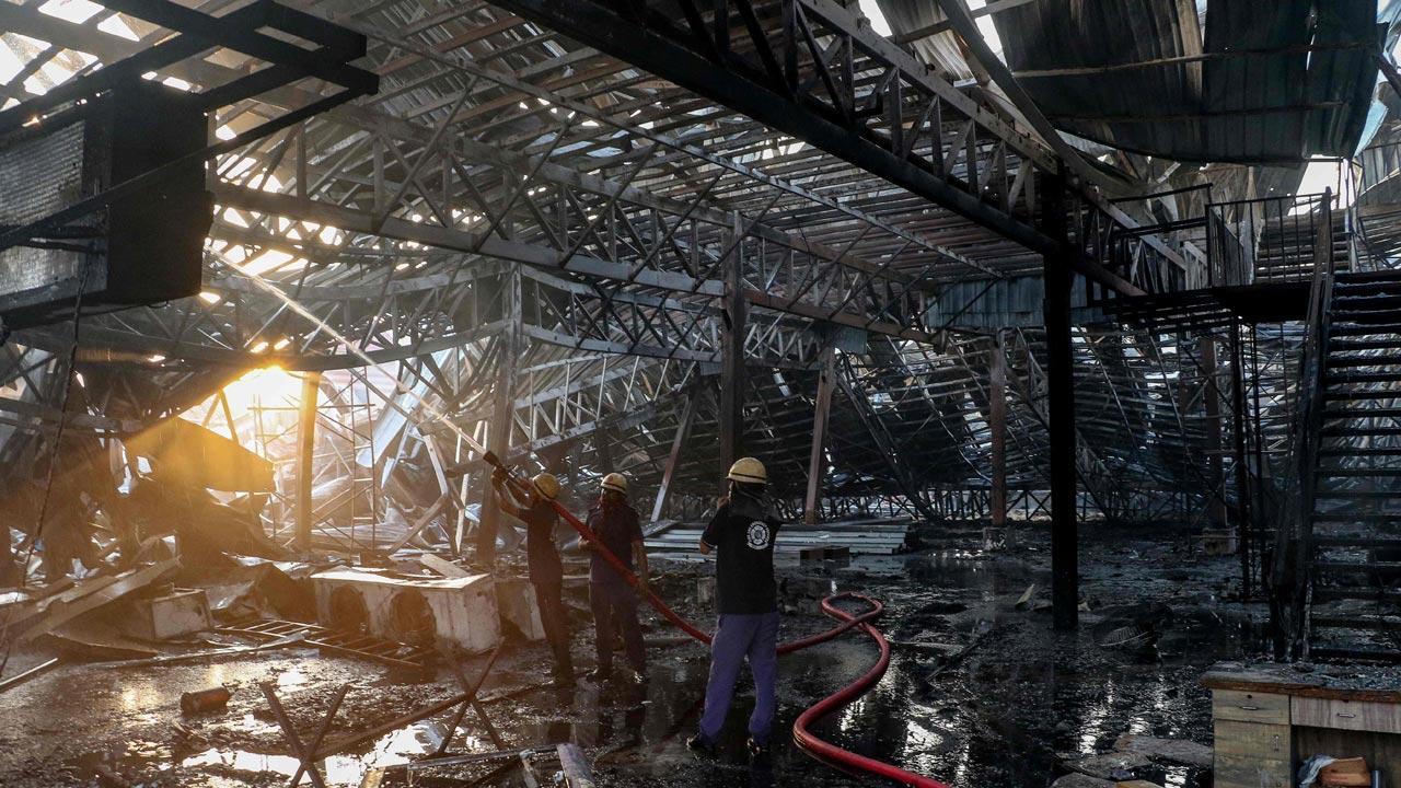 Rajkot fire tragedy: Owner detained, SIT probe ordered