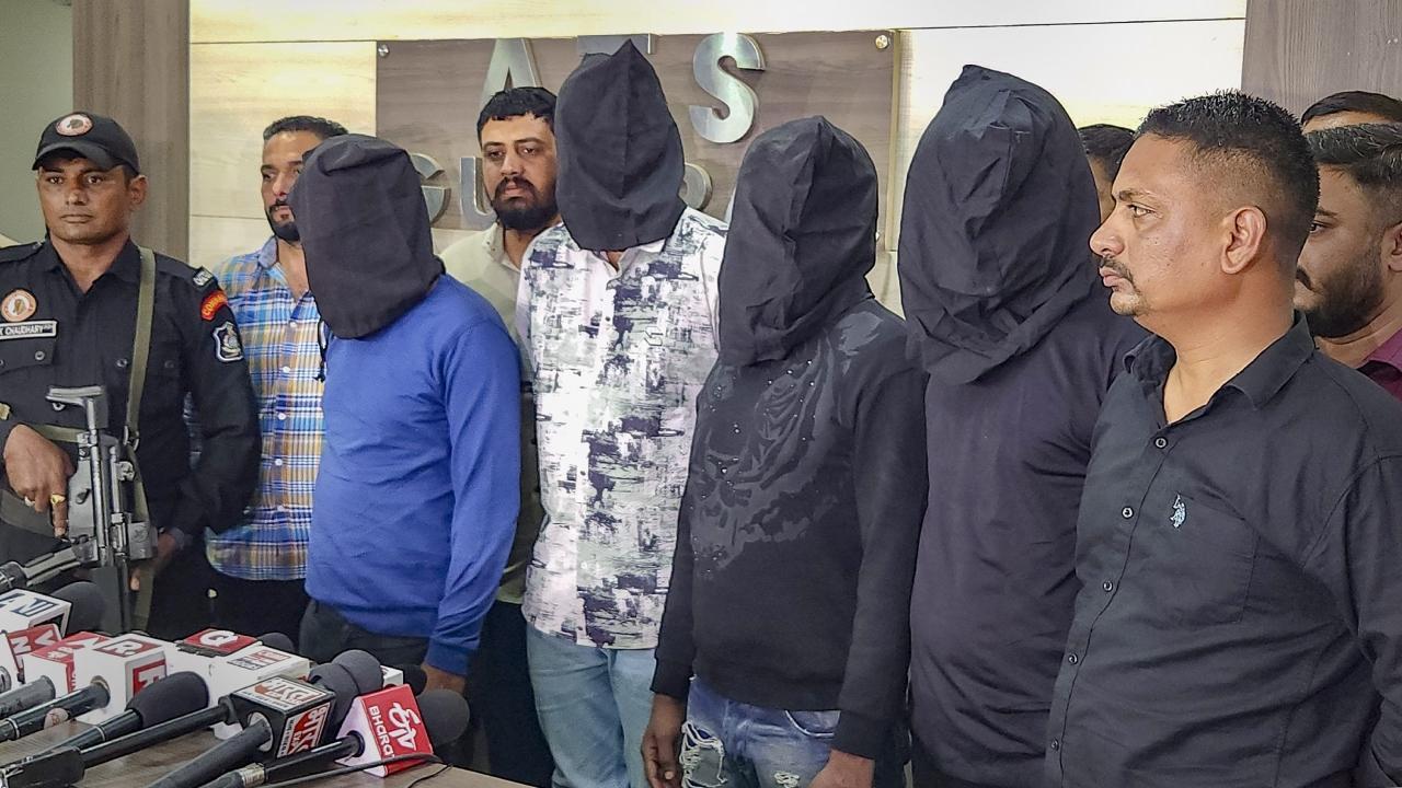 Gujarat ATS arrests four Sri Lankan nationals with IS links