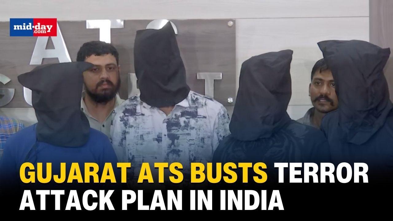Gujarat ATS Arrests 4 Suspected ISIS Terrorists At Ahmedabad Airpot