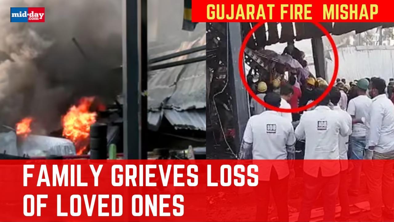  Gujarat Fire Mishap: Massive Fire At Rajkot Gaming Zone, 27 Dead 
