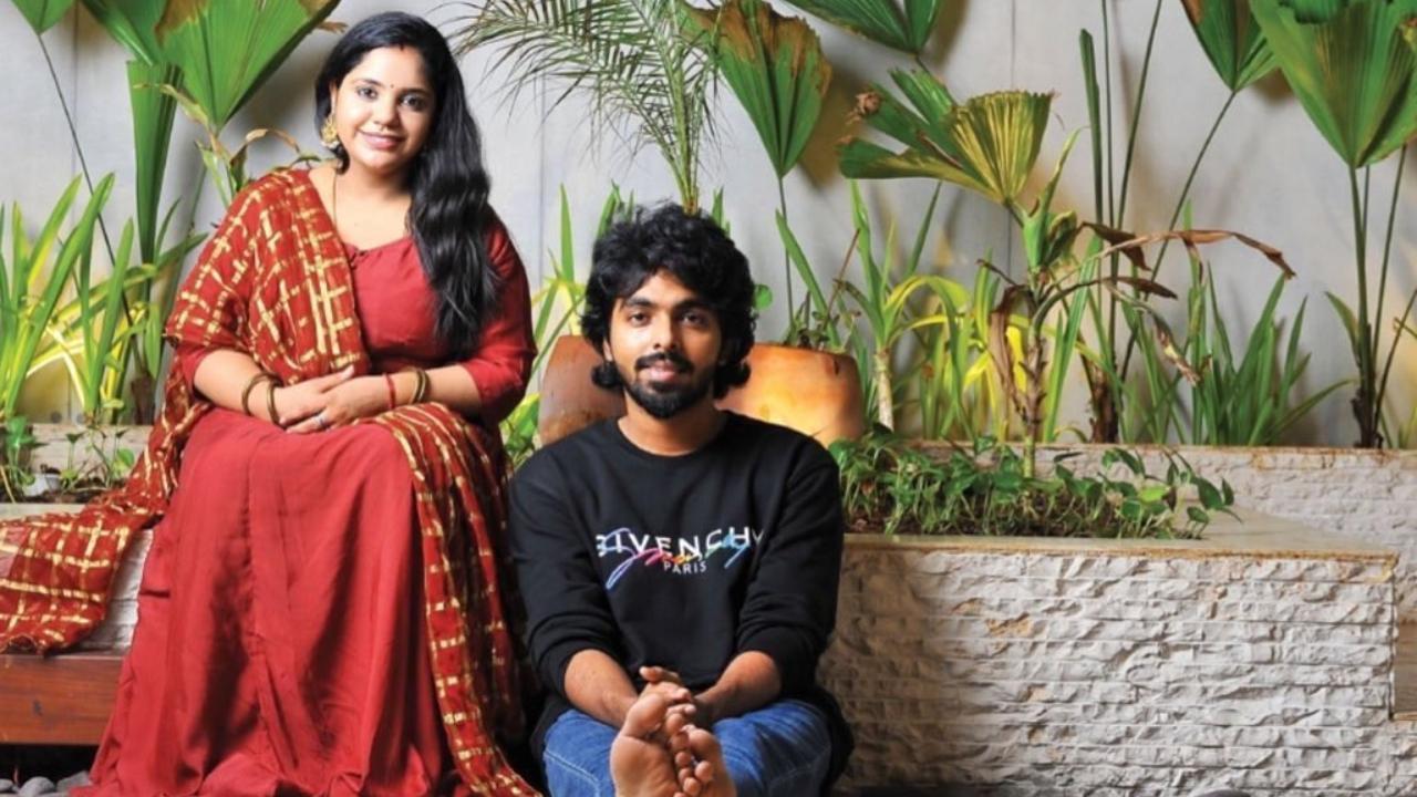 GV Prakash Kumar and wife Saindhavi announce separation
