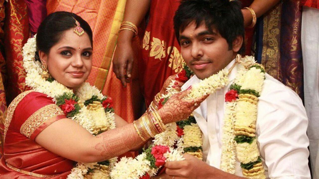 Ahead of 11th wedding anniversary, GV Prakash Kumar and wife Saindhavi announce separation. Read more 