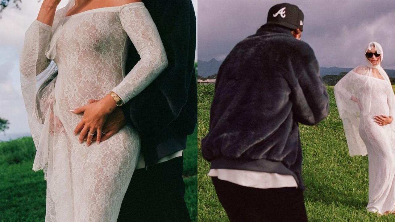 Justin Bieber and Hailey announce first pregnancy with maternity photoshoot