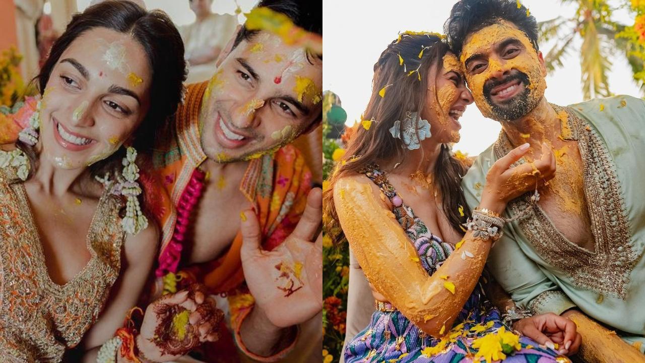 In Pics: Take inspiration from these celebrity Haldi ceremonies