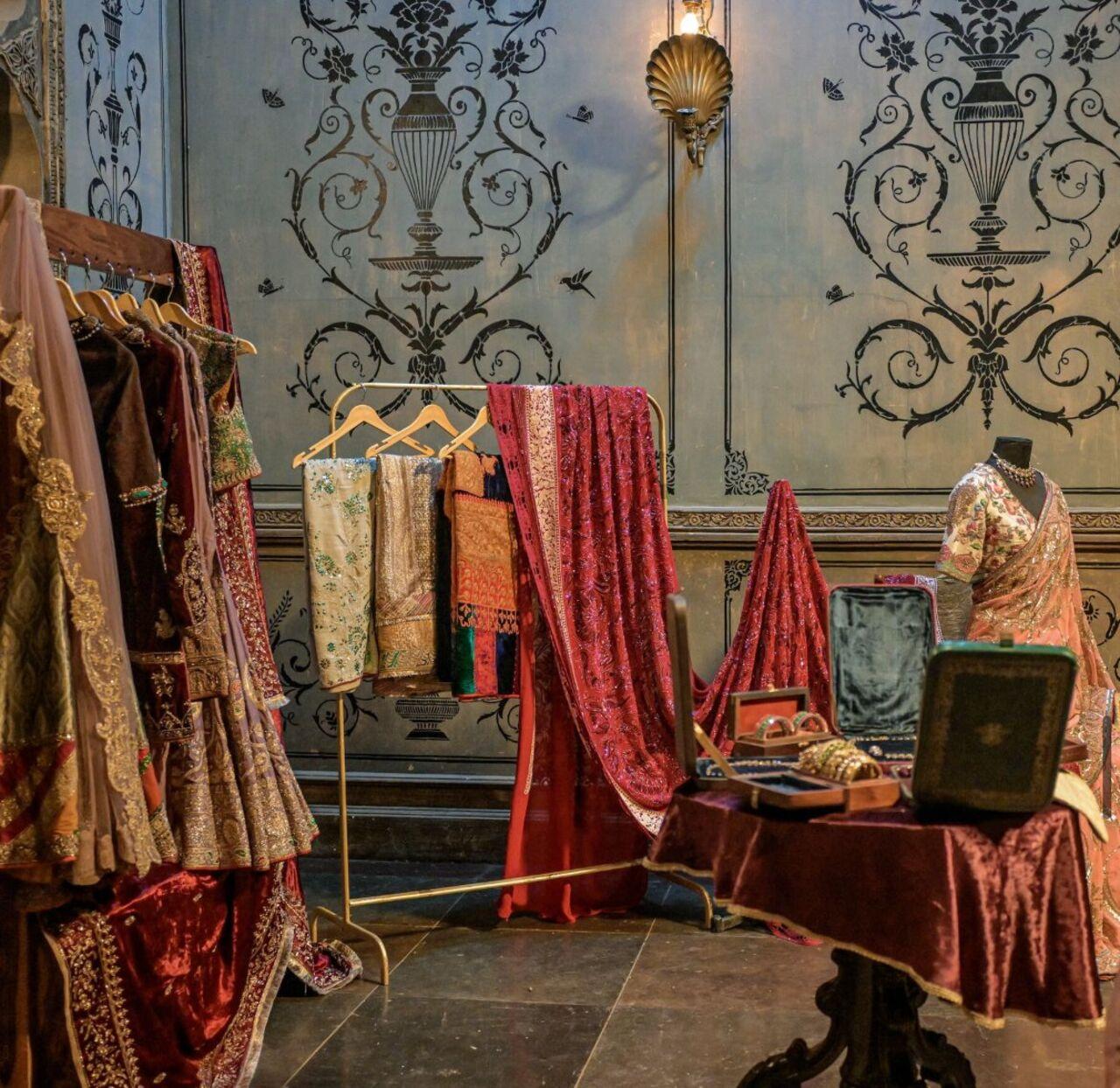 The clothes designed by Rimple and Harpreet speak volumes of Bhansali’s aesthetic for his actors and the scenes in the show. 