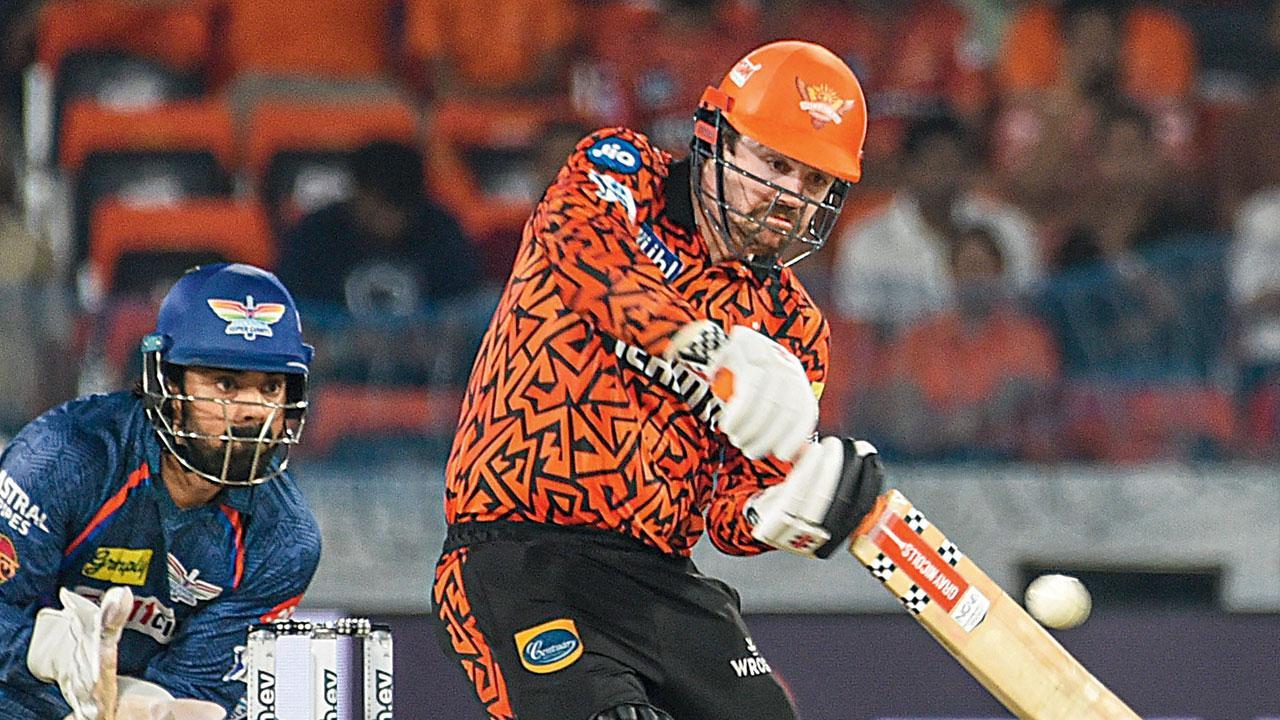 Badoni's fifty in vain as Head-Abhishek single-handedly pull match for SRH