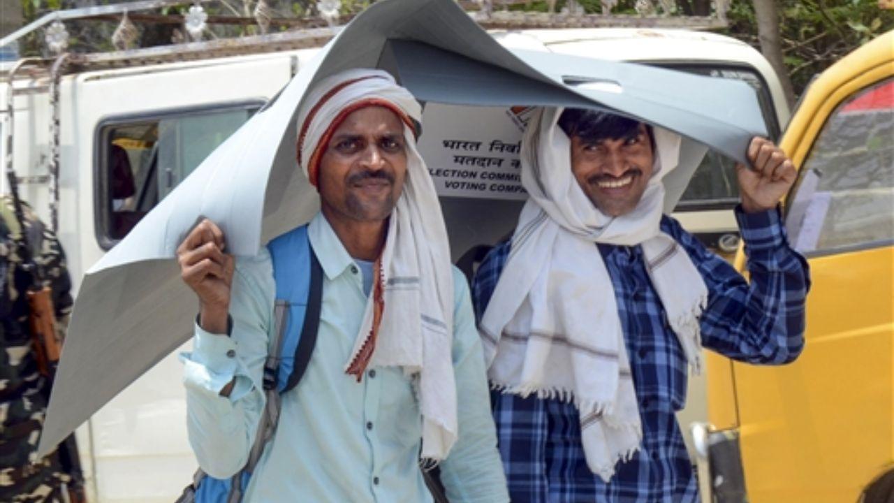 The soaring temperatures have exacerbated water scarcity issues, particularly in Delhi, where residents face acute shortages. Long queues for water tankers have become a common sight, with people struggling to secure enough water for daily needs.