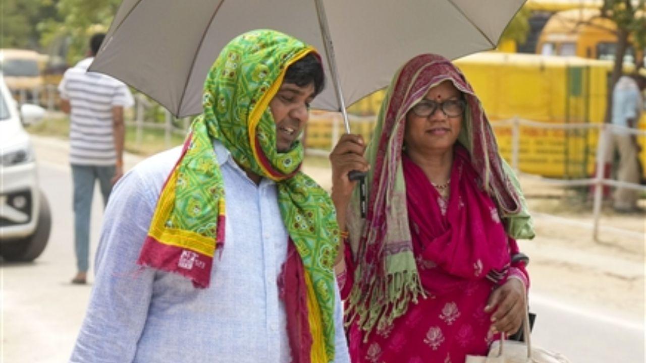 The India Meteorological Department (IMD) recorded Kanpur (IAF) as the hottest place in the country at 48.2 degrees Celsius. Other areas also reported extreme temperatures, with Haryana's Sirsa at 47.8 degrees Celsius and Delhi's Ayanagar at 47 degrees Celsius.